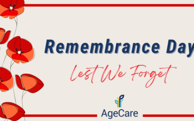 Remembrance Day Reflections from Five AgeCare Veterans