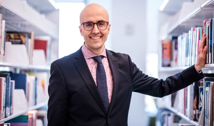 Dr. Mohamed El-Hussein named as AgeCare Research Chair in Aging at Mount Royal University