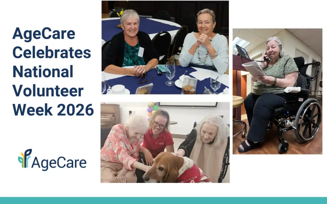 AgeCare Celebrates National Volunteer Week 2026