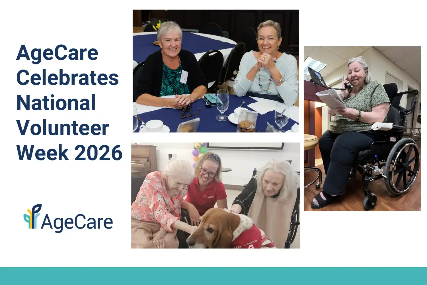 AgeCare Celebrates National Volunteer Week 2026